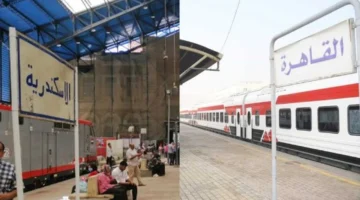 جدول المواعيد.. رحلات قطارات القاهرة والإسكندرية اليوم السبت 10 يناير 2026